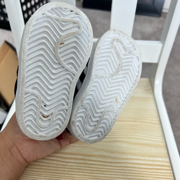 Shell Toe toddler adidas - Picture 6 of 7